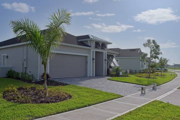 Best Residential Paver Driveway  in Wesley Chapel, FL